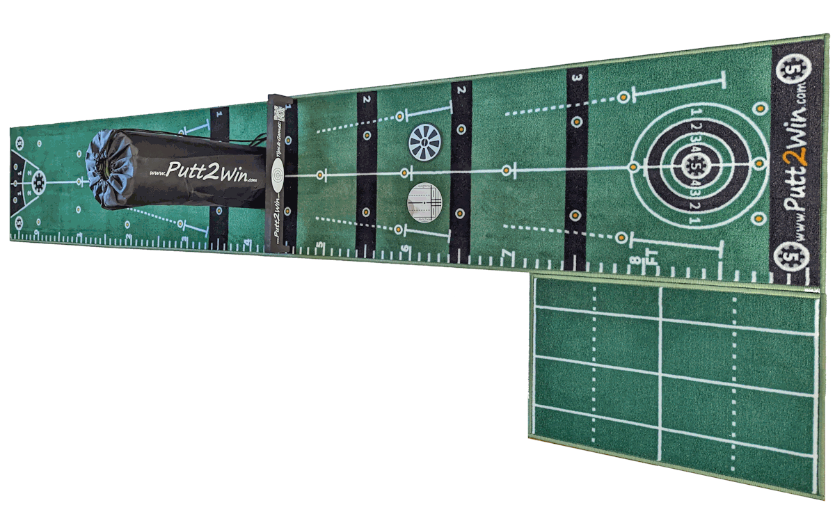 The Benefits of Practicing on a Putting Mat at Home – Putt2Win