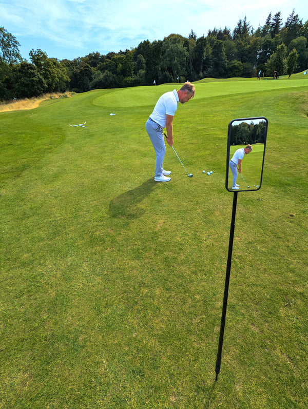 Tour Pro Golf Pod 3.0 Height Adjustable Magnetic Phone Tripod & Spike