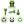 Mixed Castle Tees Bag – 45 pcs Mixed Size Premium Bamboo Castle Golf Tees in a Bag