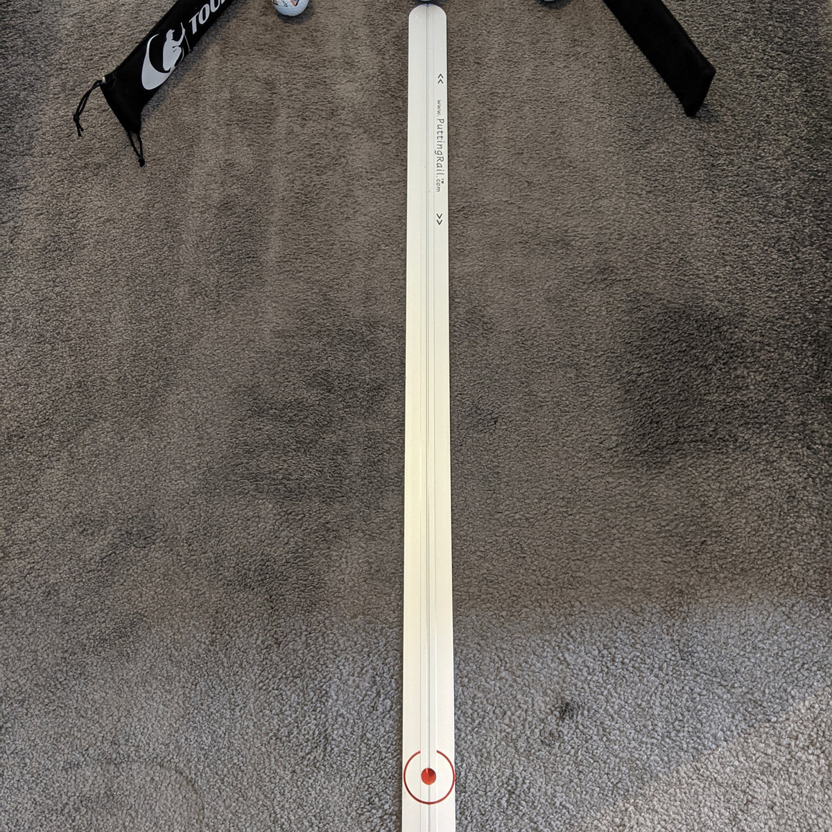 PUTTING RAIL Game Changing Training Aid Guaranteed to Improve your Put ...