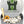 White Castle Tees – 40 x 51mm 2 inch White Premium Bamboo Golf Tees in a Tin