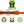 Orange Castle Tees – 50 x 70mm 2 ¾ inches Orange Premium Bamboo Golf Tees in a Biodegradable Kraft Box