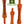 Orange Castle Tees – 50 x 70mm 2 ¾ inches Orange Premium Bamboo Golf Tees in a Biodegradable Kraft Box