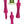 Pink Castle Tees – 50 x 60mm 2 1⁄3 inches Pink Premium Bamboo Golf Tees in a Biodegradable Kraft Box